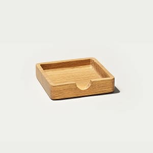 Sticky Note Tray (White Oak)